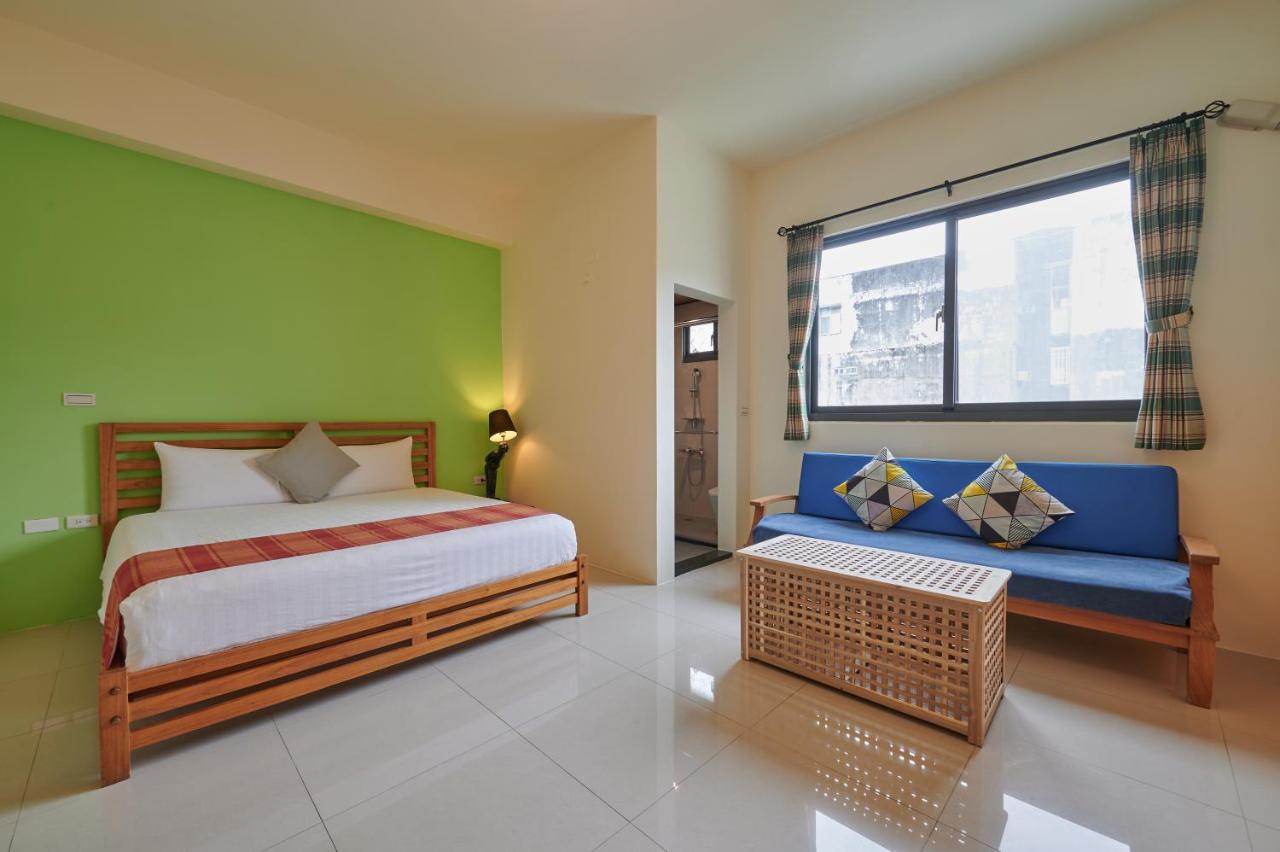 Avenue B&B Hualien Dış mekan fotoğraf